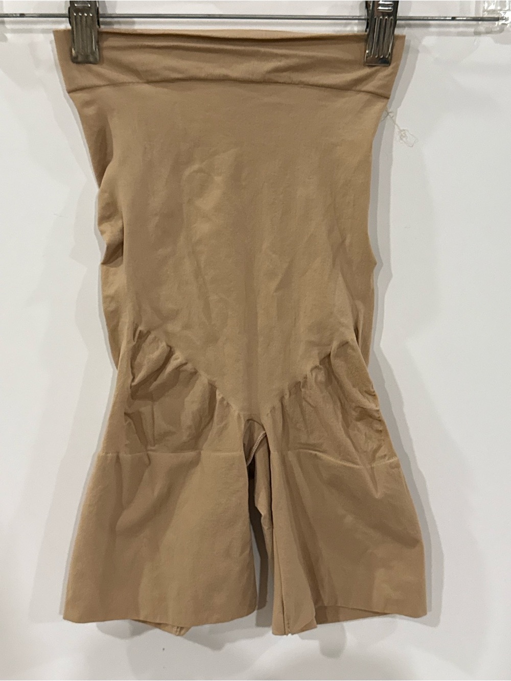 SKIMS High-Waist Shaping Short in Tan